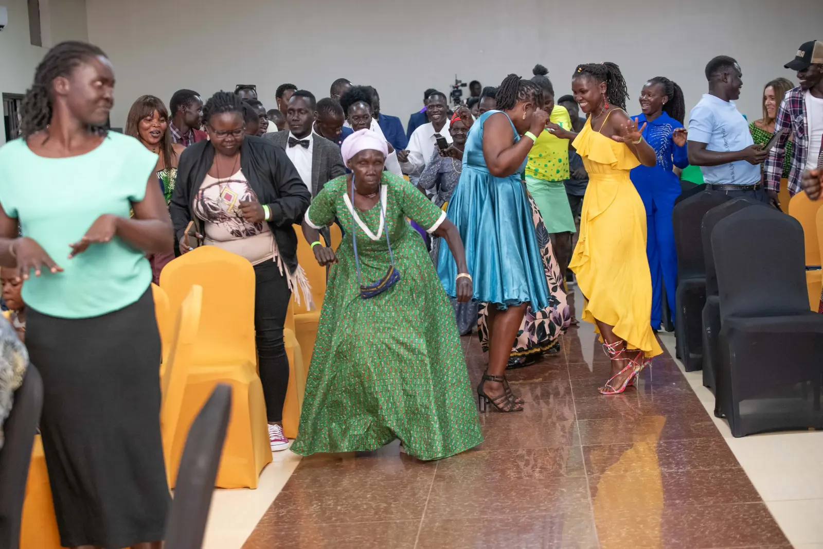 NUFA25 Awards moment #4