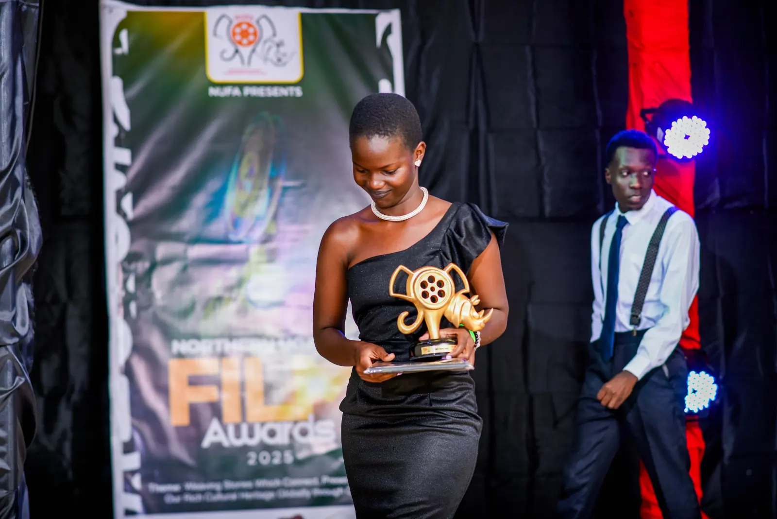 NUFA25 Awards moment #5