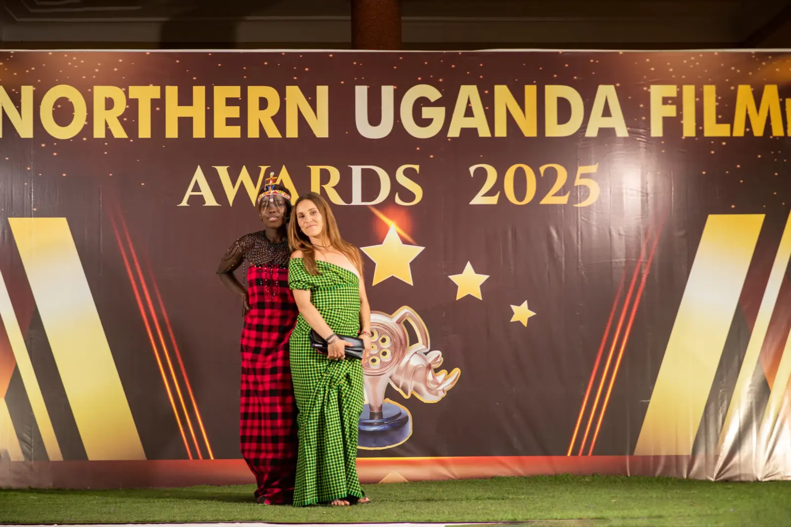 NUFA25 Awards moment